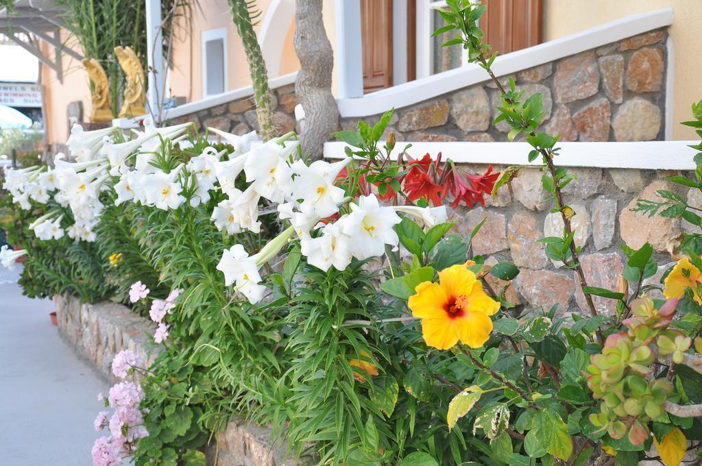 Polydefkis Hotel Kamári Exterior foto