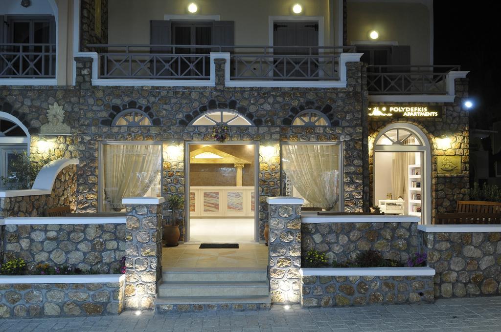 Polydefkis Hotel Kamári Exterior foto