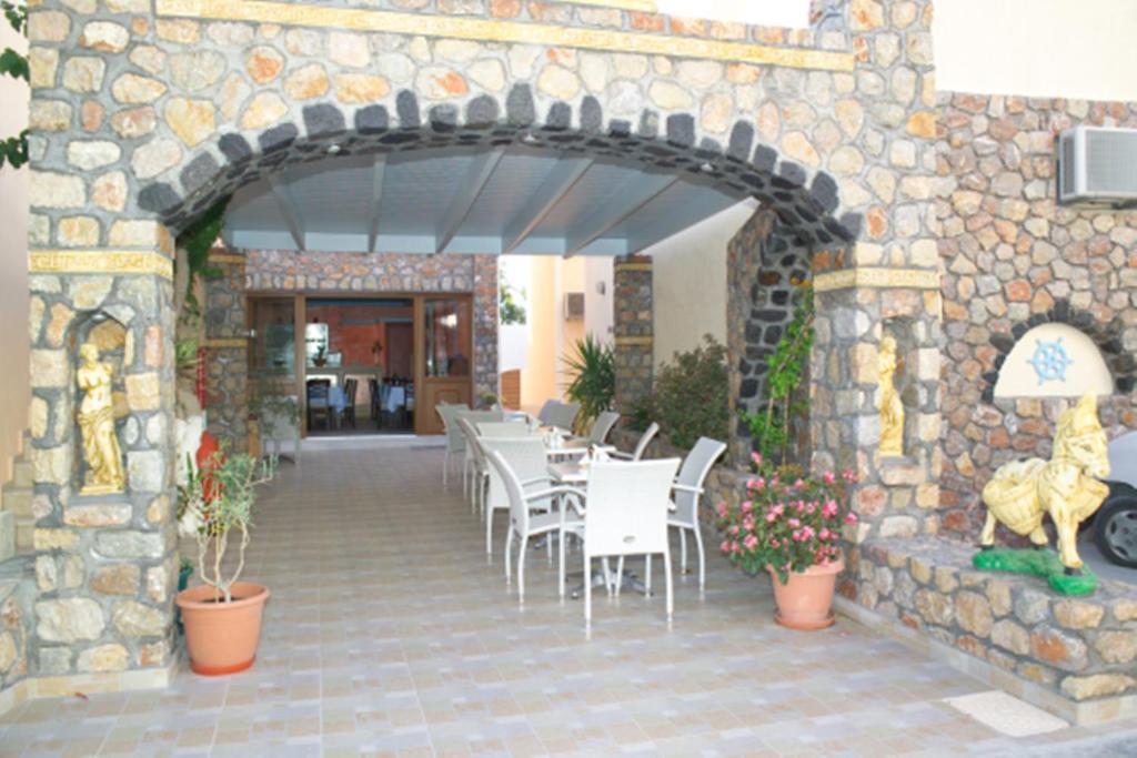 Polydefkis Hotel Kamári Exterior foto