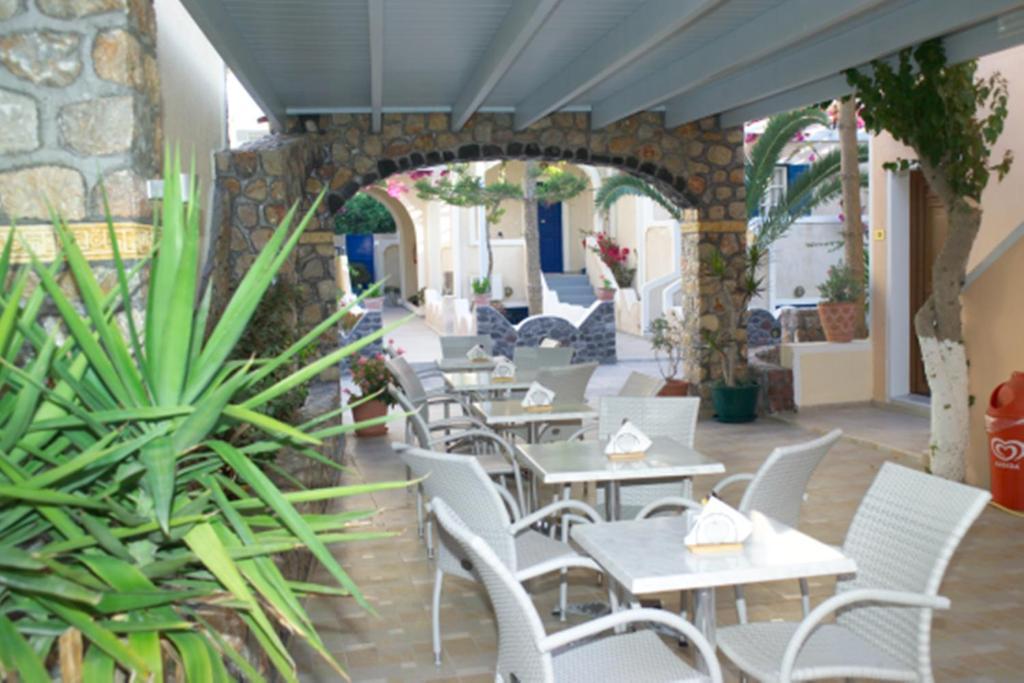 Polydefkis Hotel Kamári Exterior foto