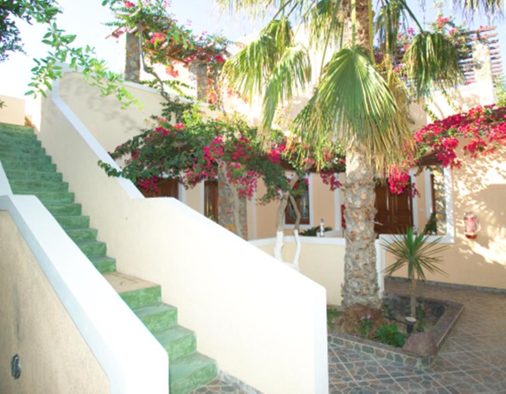 Polydefkis Hotel Kamári Exterior foto