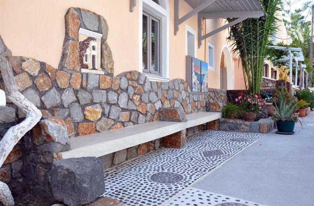 Polydefkis Hotel Kamári Exterior foto