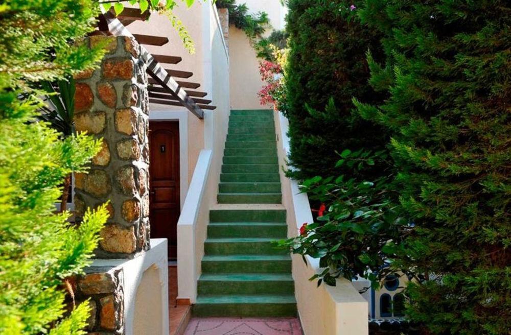 Polydefkis Hotel Kamári Exterior foto