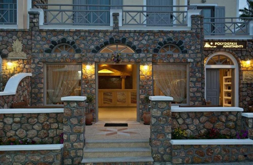 Polydefkis Hotel Kamári Exterior foto