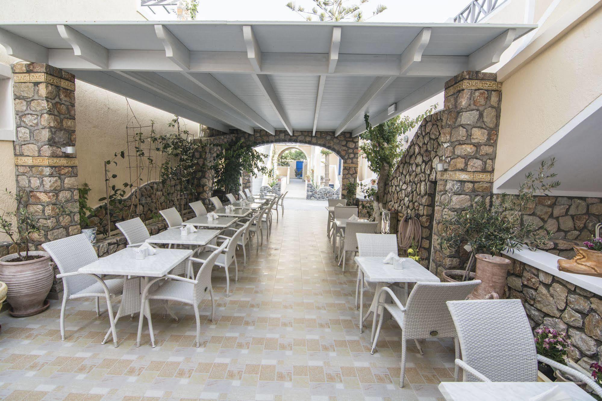 Polydefkis Hotel Kamári Exterior foto