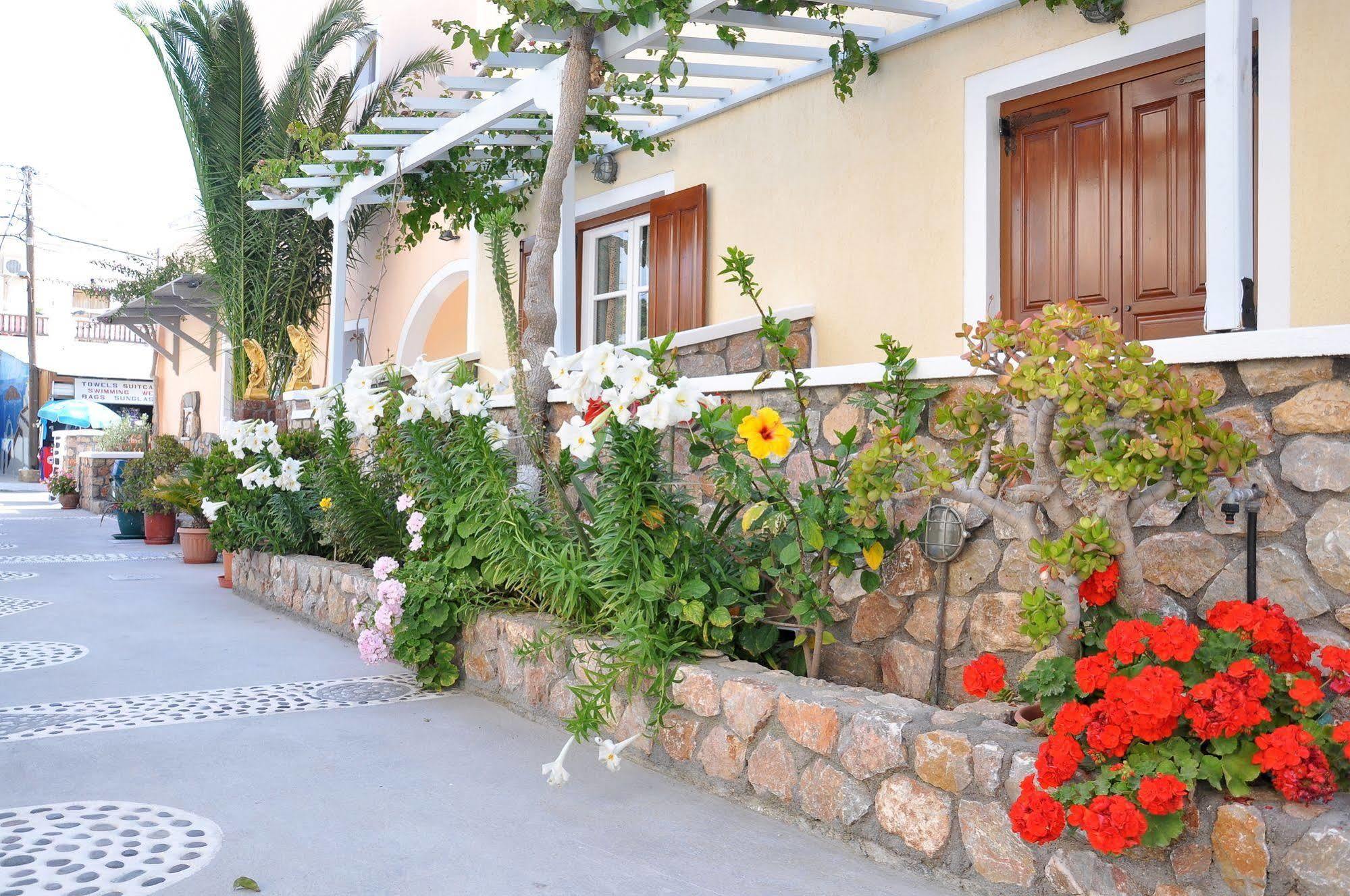 Polydefkis Hotel Kamári Exterior foto
