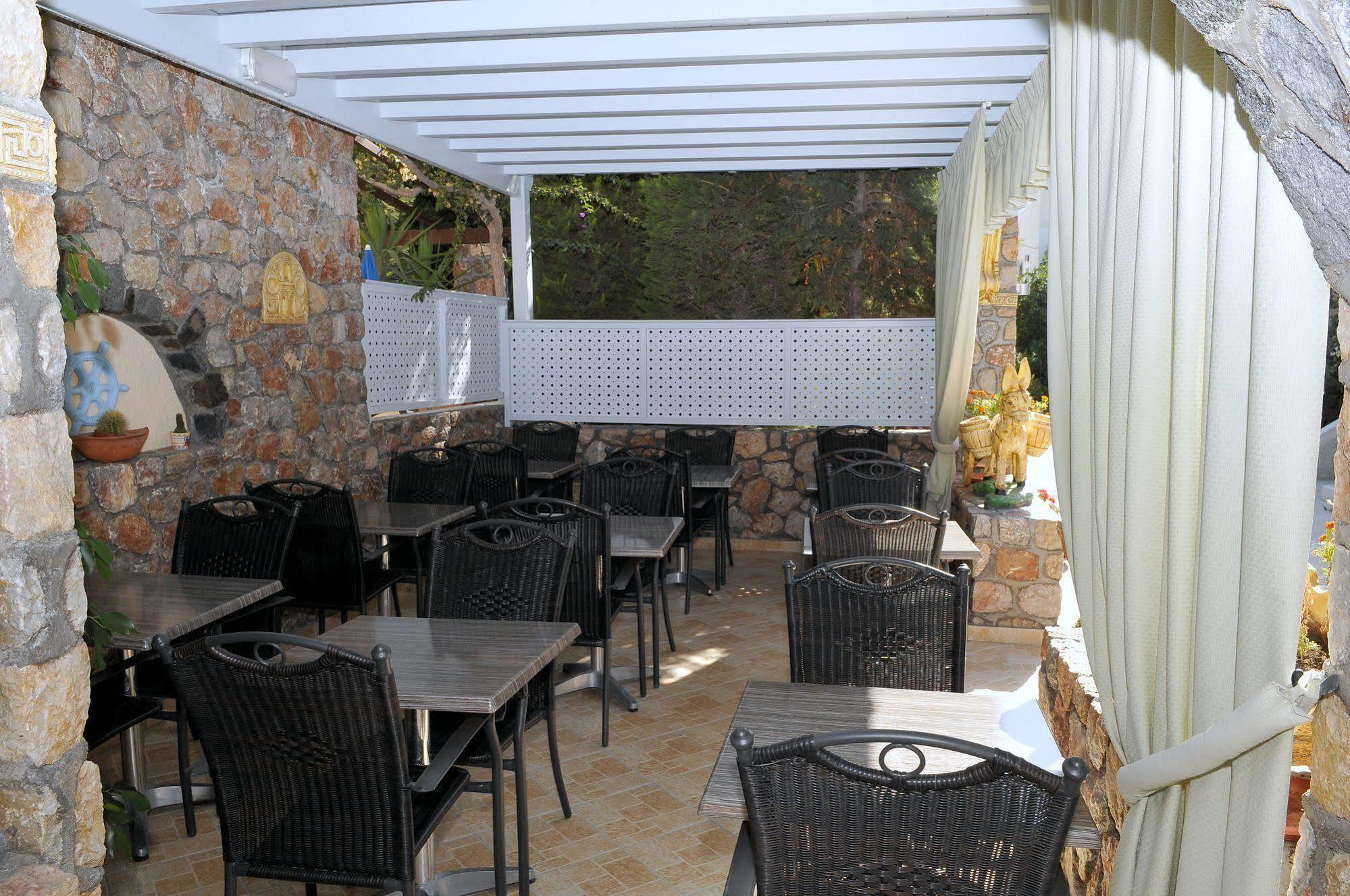 Polydefkis Hotel Kamári Exterior foto